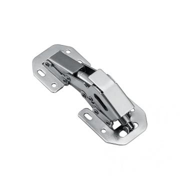 Hydraulic buffer cabinet door and window hinge