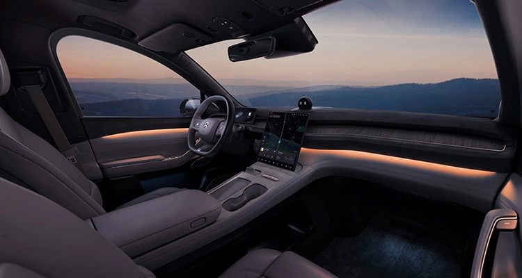 2022 Nio Es8 Large Pure Electric Vehicles New Energy Smart Vehicles Long Battery Life Extremely Comfort Car