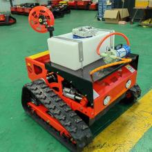 Remote control mesin pemotong rumput robot cerdas