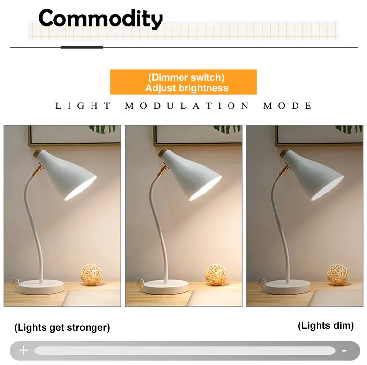 LED Eye Protection Desk Lamp for Students and Professionals