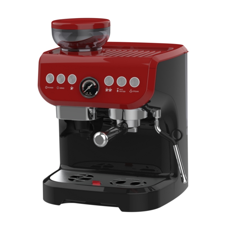 Red Espresso Coffee Machine