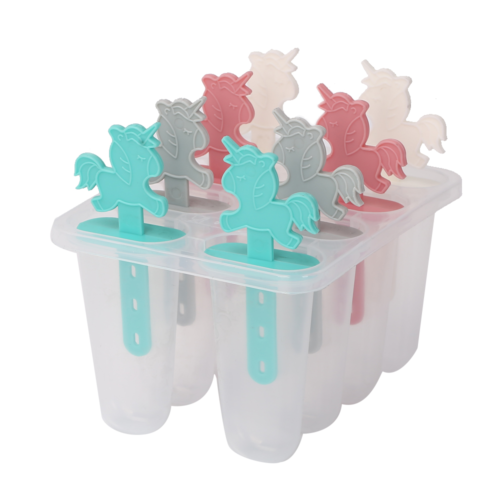 8 Grid Cartoon Ice Cream Mold