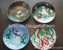 Wholesale Plastic Christmas Dish Trays?