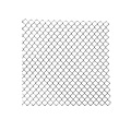 9 Gauge x 2inch Chain Link Fence Fabric - Black Brown Green