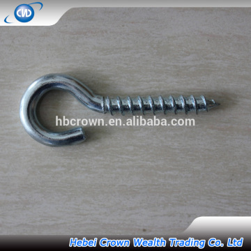 Galvanized Open Eye Hook Bolts