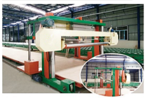 Horizontal Sponge Long Track Cutting Machine