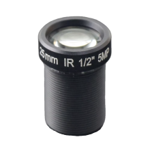 5 Megapixel CCTV Lens 25mm M12 for CCTV Camera