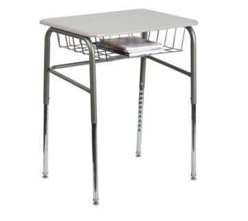 Modern School Furniture Supplier: Student Computer Tables and Tables with Book Racks