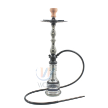 WOYU wholesale glass hookah smoke pipe wooden hookah chicha