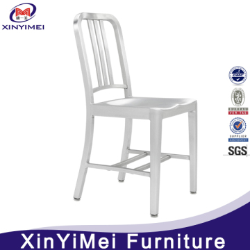 High quality aluminum navy chair in dining chairs