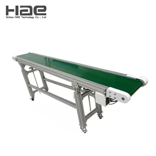 High Stability Rubber Motor Belt Conveyor