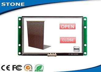 1.5W Full colors graphic video lcd display modules 500cd /
