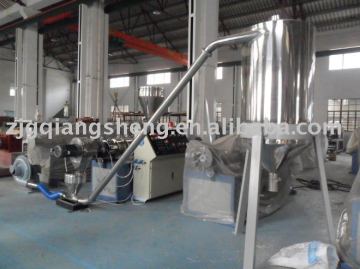 PVC granulating line/PVC pelletizing line