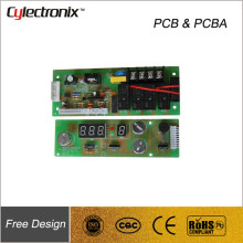 Professional layout Digital lead free solar water heater control board