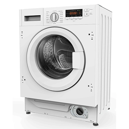 Smad 8kg Home Laundry Built in Front Loading Washing Machine