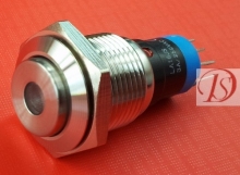 Anti-Vandal Pushbutton Switches (16mm)