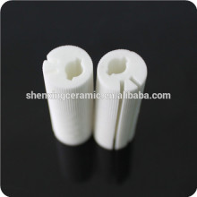 Excellent insulating steatite ceramic case for wire round resistor part