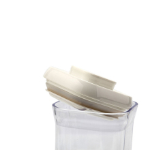 Transparent Dry Food Kitchen Storage Containers