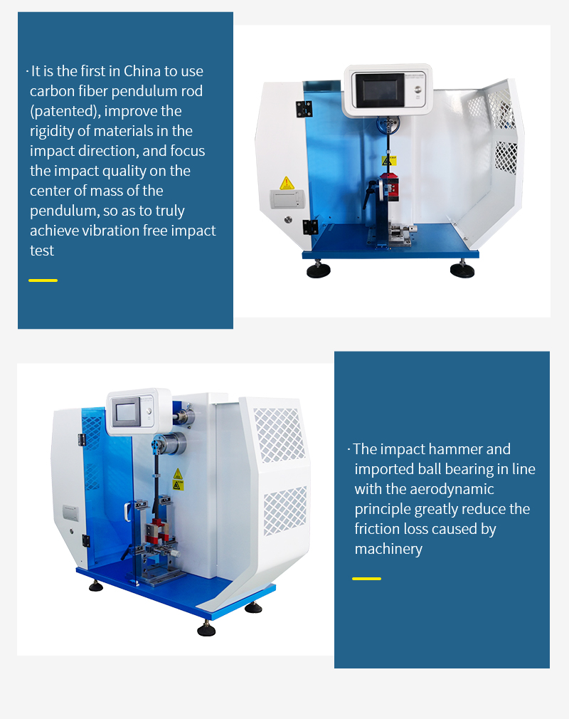Digital Pendulum Izod and Charpy Combined Impact Test Machine (7) Digital Pendulum Izod and Charpy Combined Impact Test Machine (7)