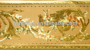 Golden Wallpaper Border pattern wallpaper