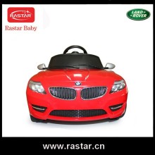 Rastar 2015 Newest hot design 12volt Kids Ride on Power wheel with 2 motors rc license car