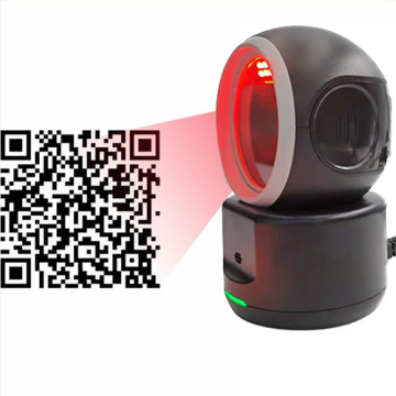 supper market desktop 2D barcode scanner