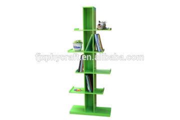 folding portable book shelf