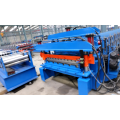 high quality double layer roof sheet machine