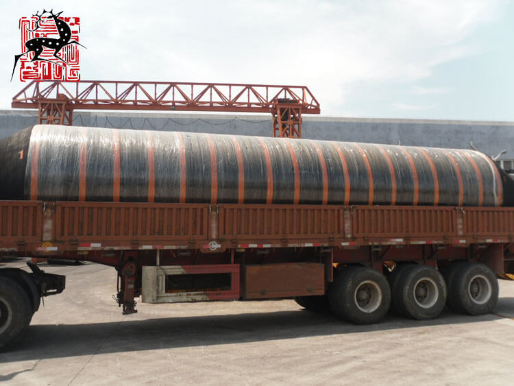 Large diameter floating hose Rubber hose for dredging project