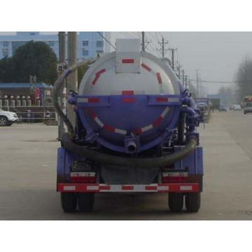 Duolika DFAC 5CBM вакуумный сточных вод всасывания грузовик