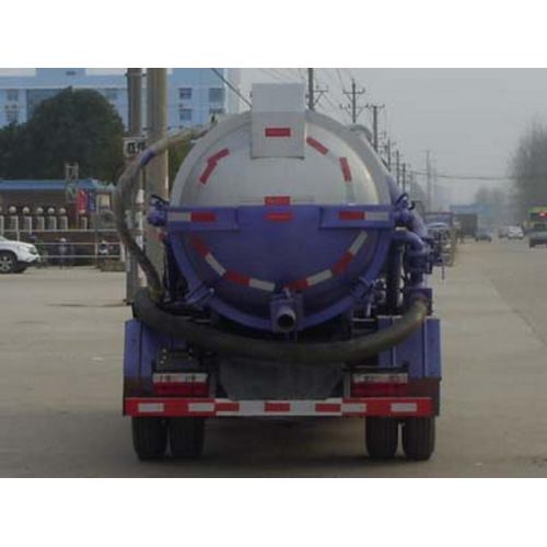 DFAC Duolika 5CBM Vacuum Sewage Suction Truck