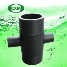HDPE reducing cross tee