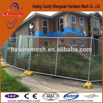 portable and durable galvanized temporary mesh fence panel / retractable temporary mesh fence /