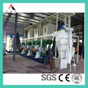 biomass briquette production line