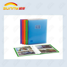 Custom thin photo albums