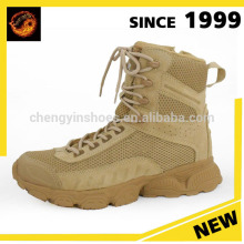 Good price Desert Suede leather Army police tactical boots