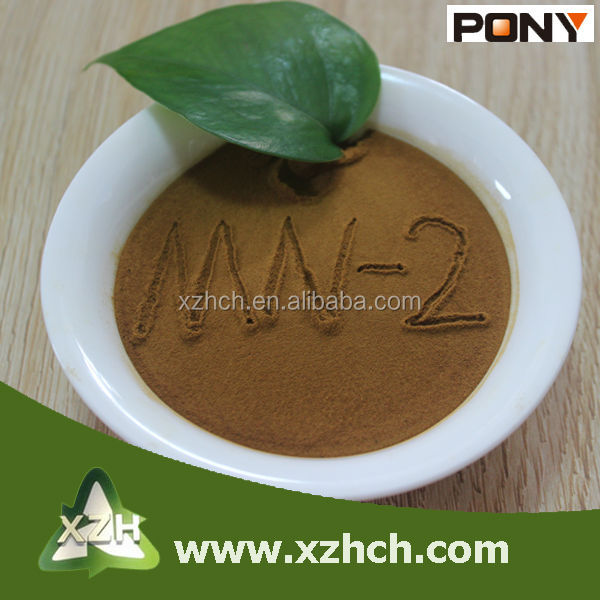 sodium lignosulphonate in chemicals supplier Concrete water reducing agent