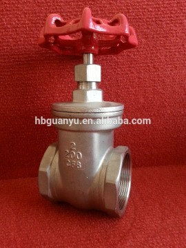 ANSI Standard Stainless Steel Gate Valve