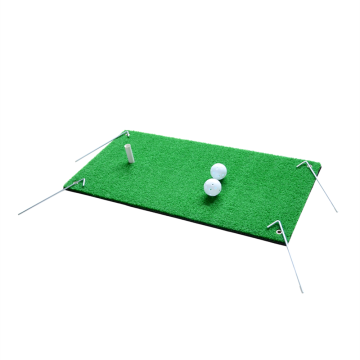 Grosir Mini Swing Turf Golf Mat Strike Practice