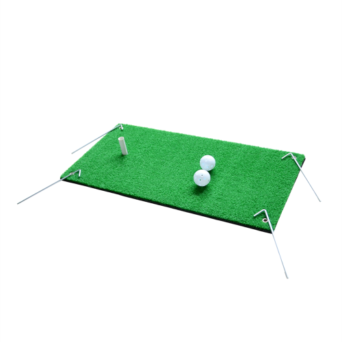 Vente en gros Mini Swing Turf Golf Mat Strike Practice