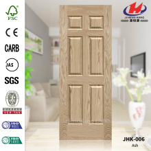 Six Panels  Ash Bedroom Door Panel
