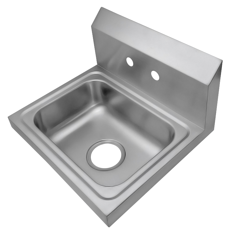 Wall Mount Hand Sink with Backsplash