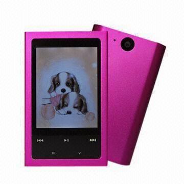 MP4 Players, 2.4-inch TFT Display/0.3M Digital Camera, Video Formats of AMV, AVI