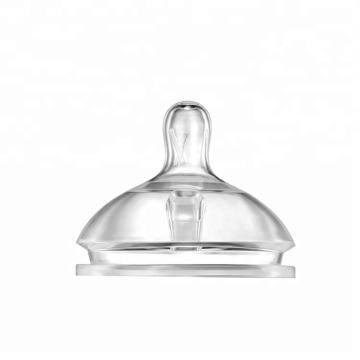Customizable Silicone Baby Nipples for Feeding Bottles