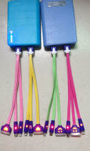 3 in 1 USB Charger Cable for iPad iPhone Samsung