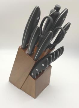 14pcs stainless steel bakelite handle knife set