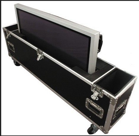 Plasma Flight Case to Hold Two TV