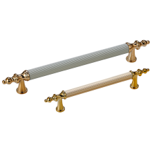 Simple aluminum alloy cabinet handle