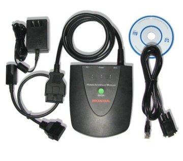 Automobile Honda Diagnostic System Kit Tools With Obd Ii Cable