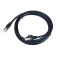 CAT7 abgeschirmtes Ethernet-Kabel mit Nylon-RJ45-Stecker